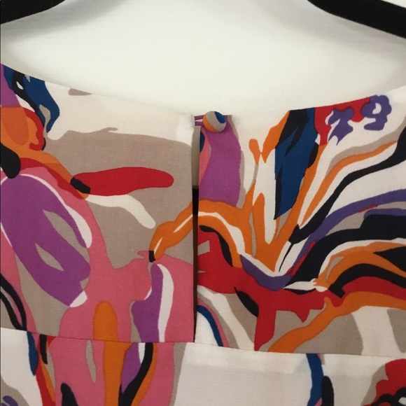 Colorful and Fun Anthropology Dress! - Picture 5 of 7